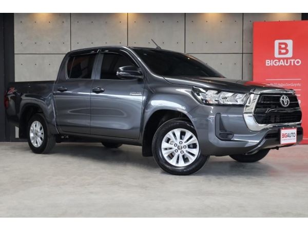 2021 Toyota Hilux Revo 2.4 DOUBLE CAB Z Edition Entry Pickup AT รูปที่ 0